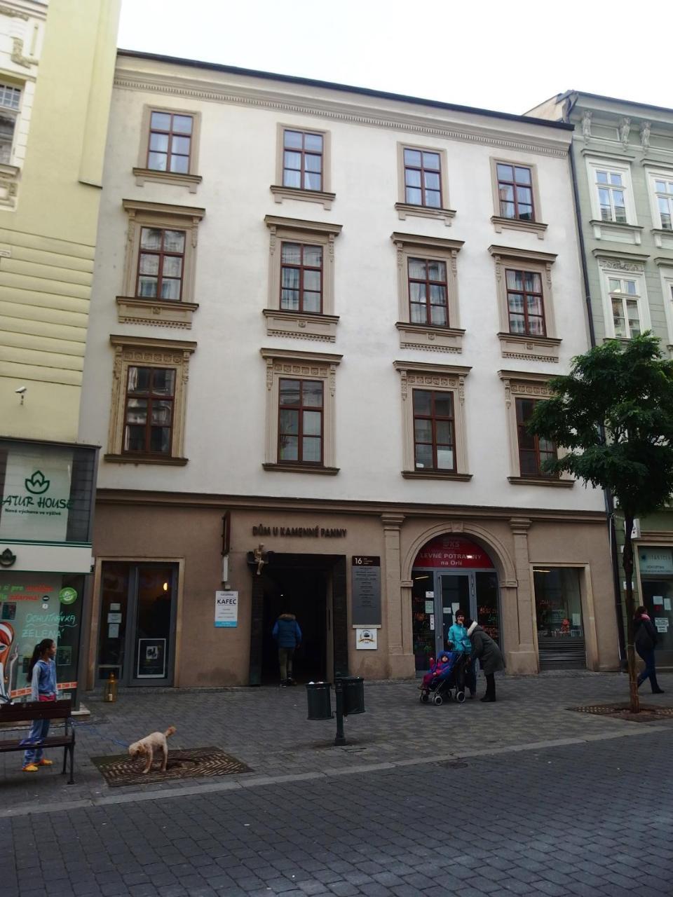 Rooms Orli Brno Exterior foto